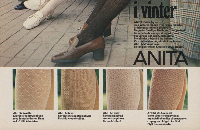Les Collants et bas perfectionnés de DIM Publicité Advertising 1970 2 pages E 