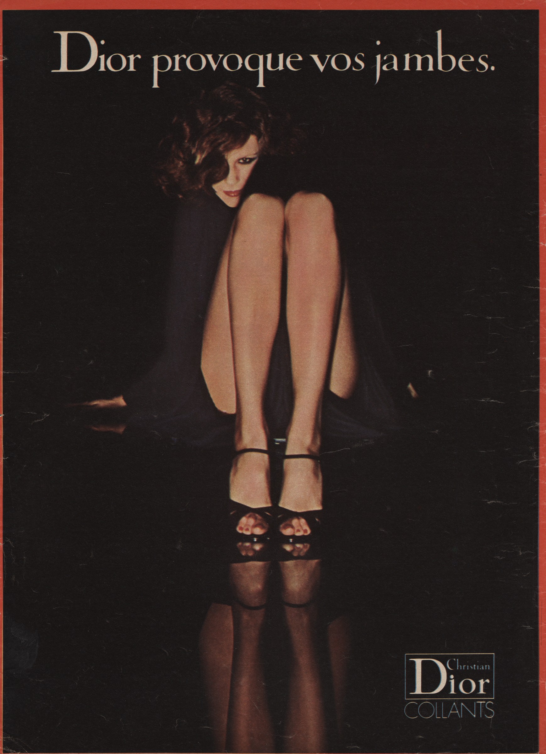 Christian Dior (Stockings Hosiery) 1952 — Advertisement