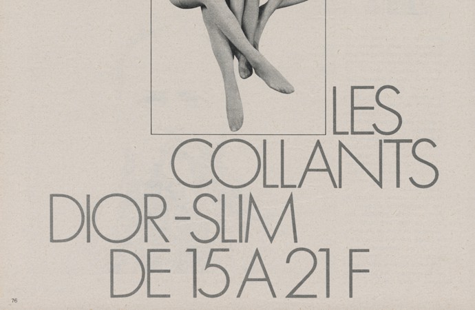 Christian Dior — print ads for Christian Dior stockings and tights ...