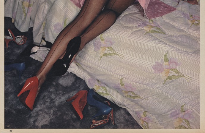 Fashion Women Hosiery Stockings 1989 Dior Editorial Stock Photo - Stock  Image