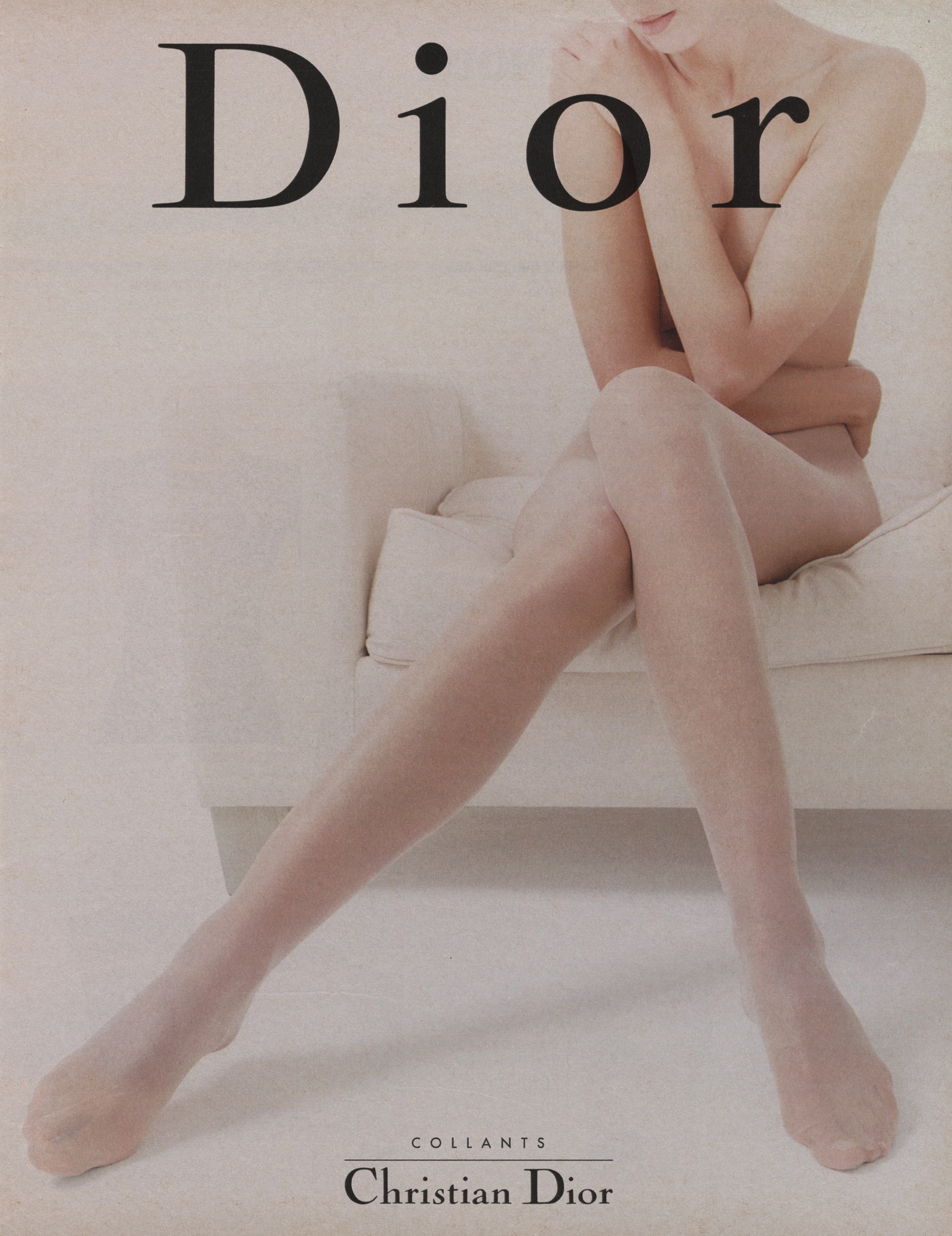 La Belle Otéro, the60sbazaar: 1960s Christian Dior stockings