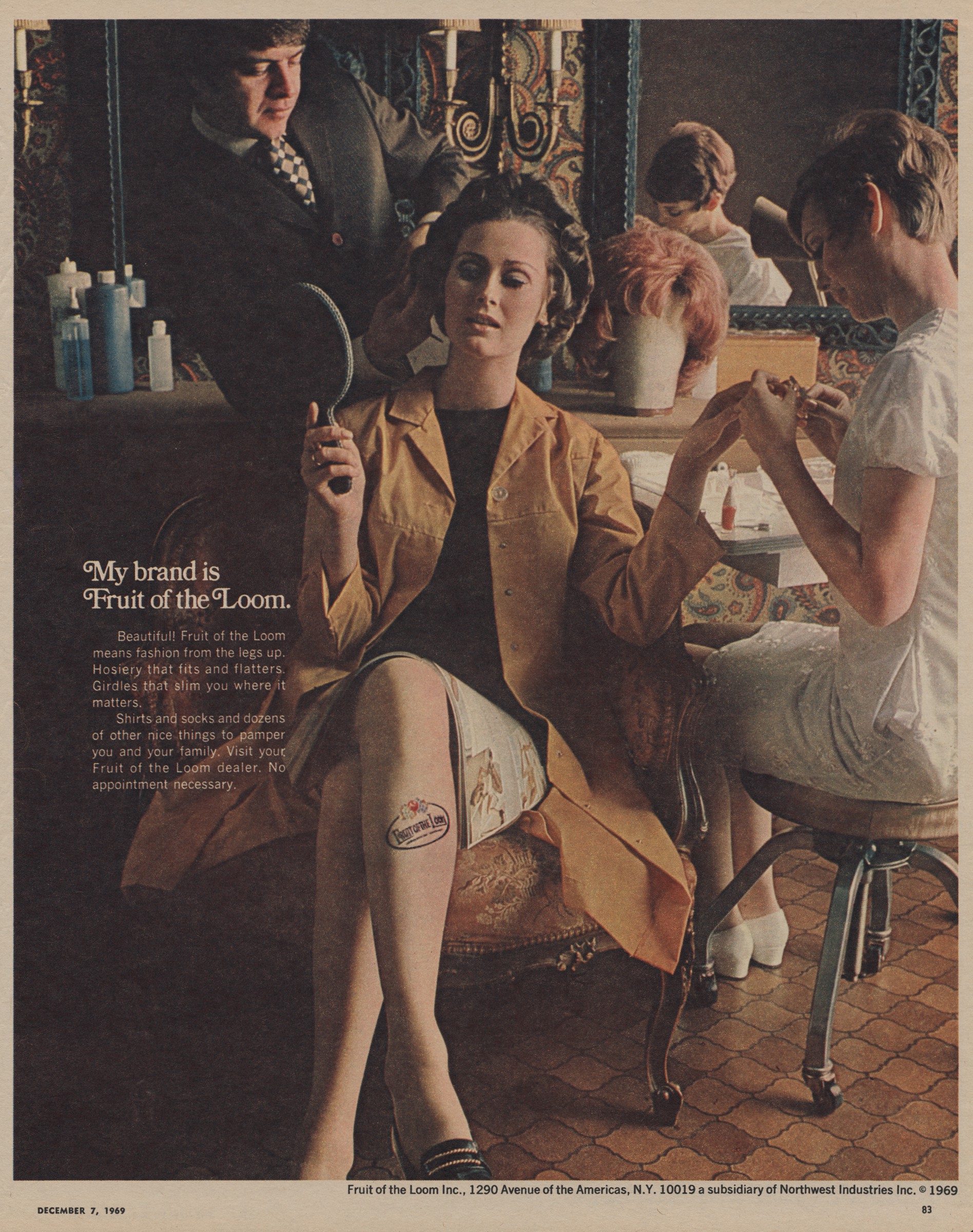 1961 Vintage Formfit Bra Ad ~ New Life Bra