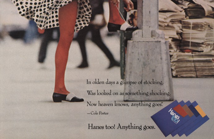 Hanes Hosiery Celebrates 75th Anniversary of Nylon Stockings & New